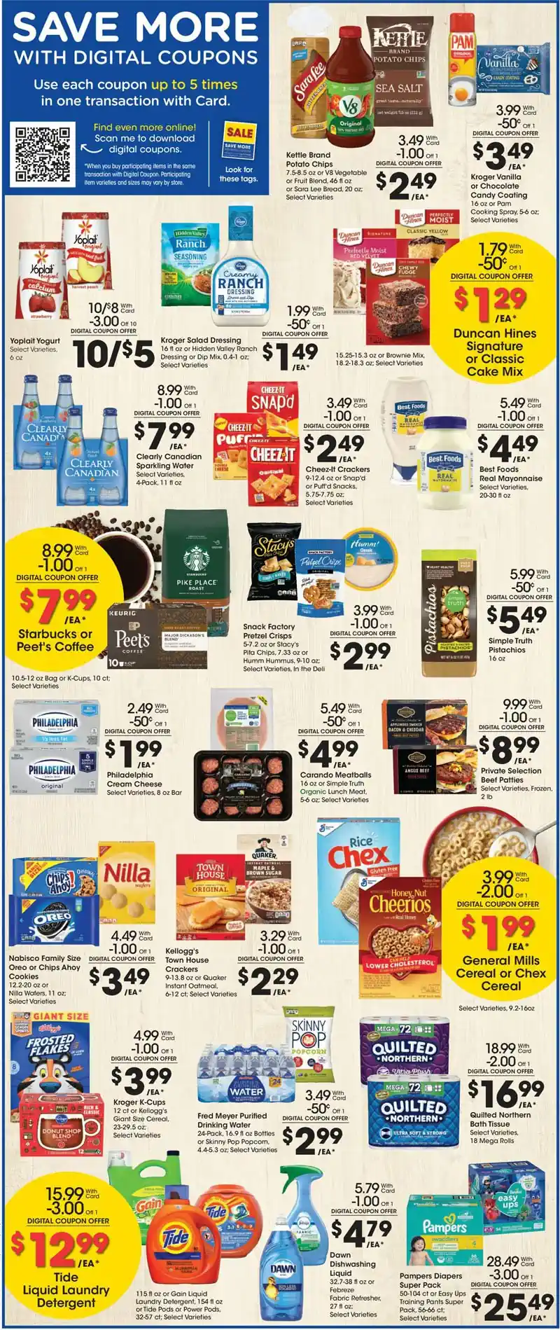 Coupons for Fred Meyer customers